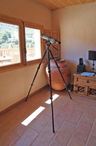 Observatorio De Aves Mas De Bunyol Valderrobres Ngoại thất bức ảnh