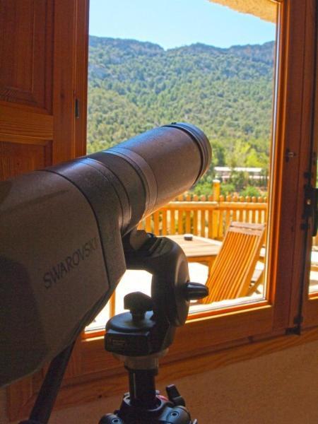 Observatorio De Aves Mas De Bunyol Valderrobres Ngoại thất bức ảnh